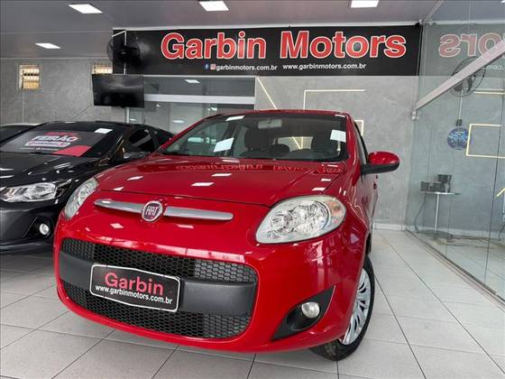 FIAT PALIO 1.4 MPI ATTRACTIVE 8V FLEX 4P MANUAL